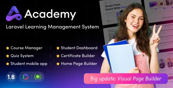 Academy LMS Laravel Learning Management System